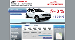 Desktop Screenshot of garagebujon.com